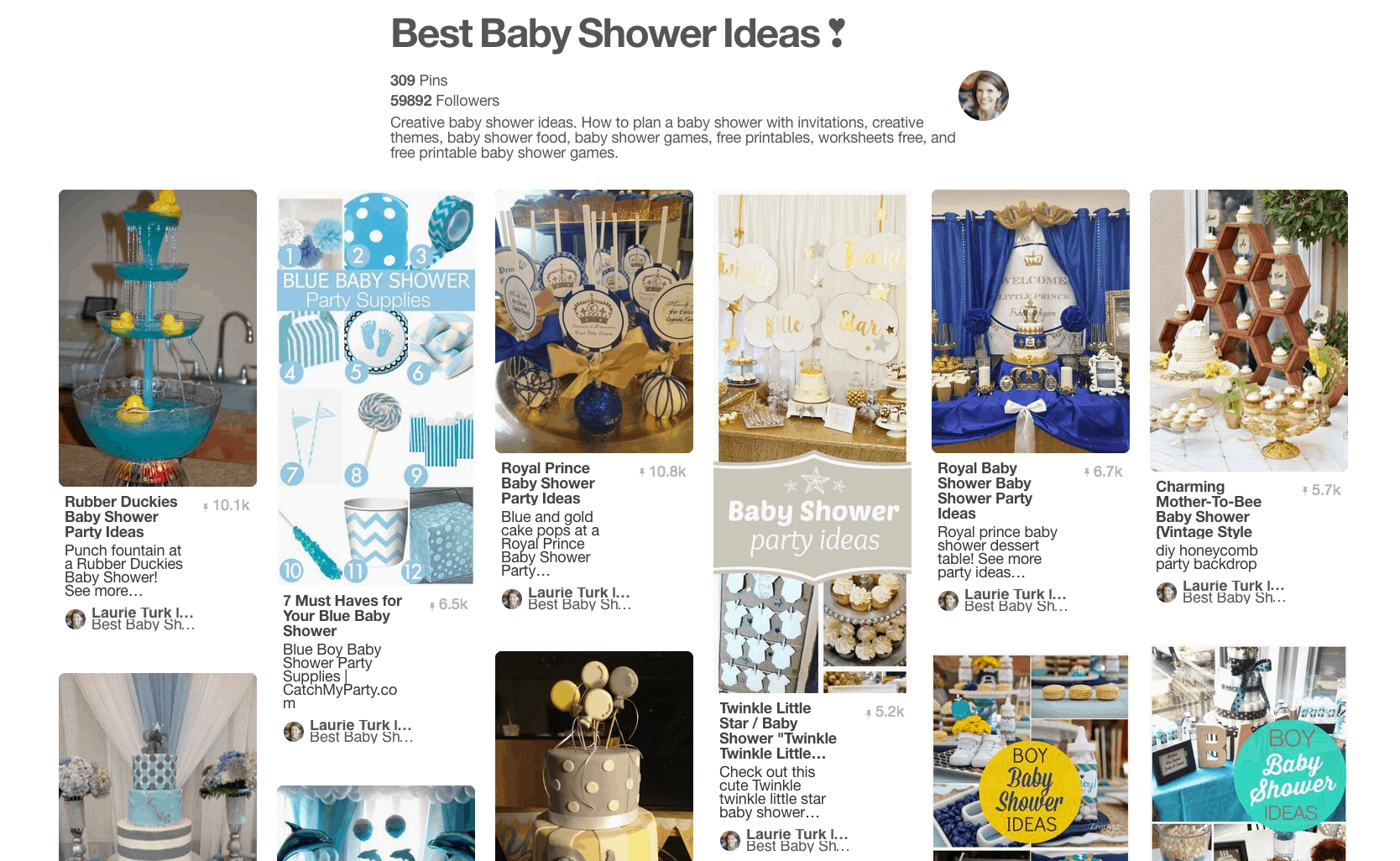 The Best Baby Shower Boards On Pinterest The Mom Friend Baby Shower Board Tipjunkie The Best Baby Shower Boards On Pinterest