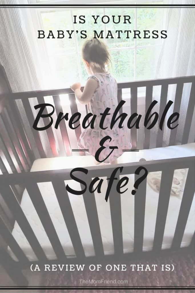 A baby's crib mattress is one of the most important purchases for safety and sleep purposes! Check out this full review of the Newton Wovenaire Crib Mattress, and see why its unique breathability makes this a baby registry essential and nursery must have. @newtonbabyrest #newtonbaby #sponsored #babyregistry