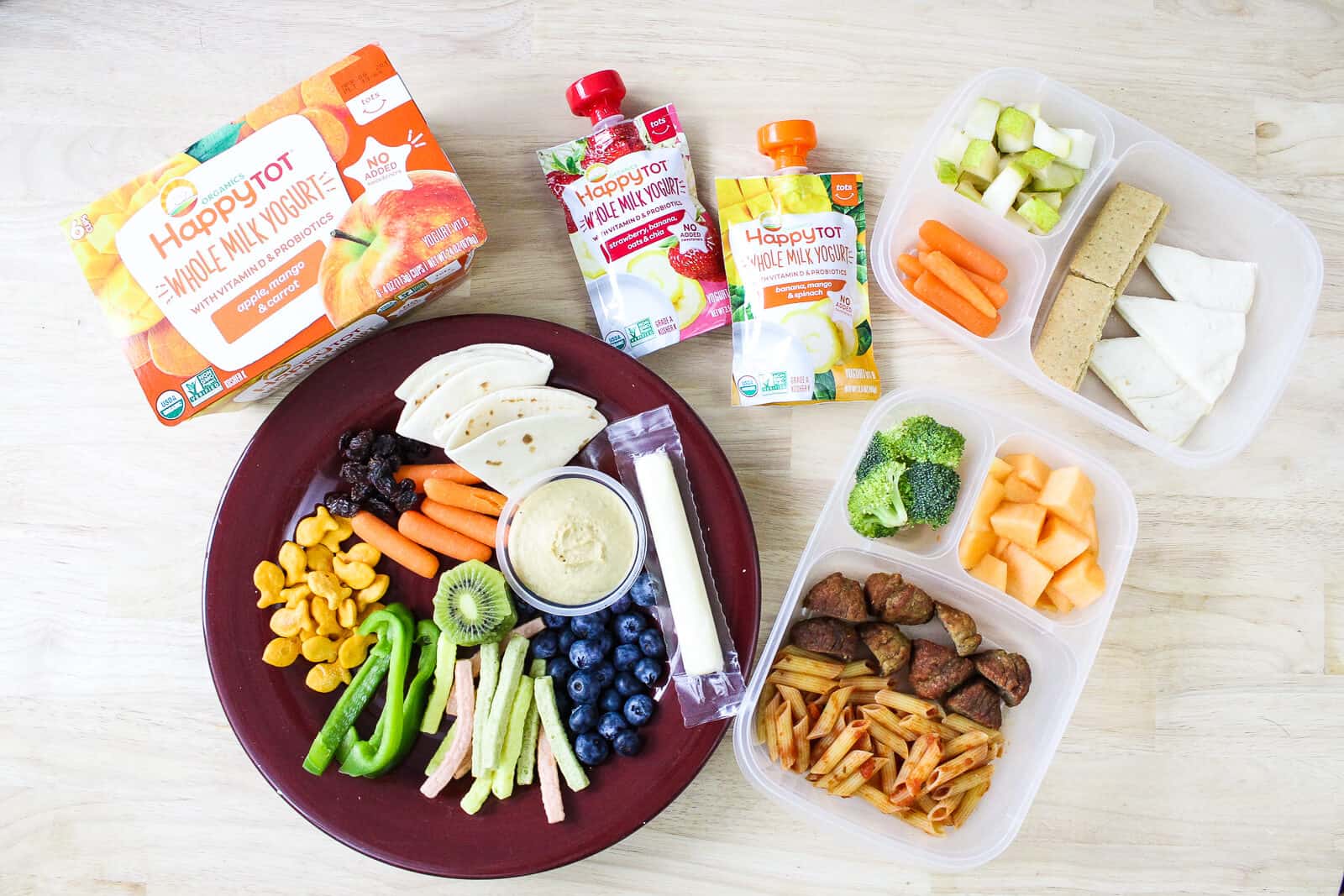 Cold Lunch Ideas For Toddlers