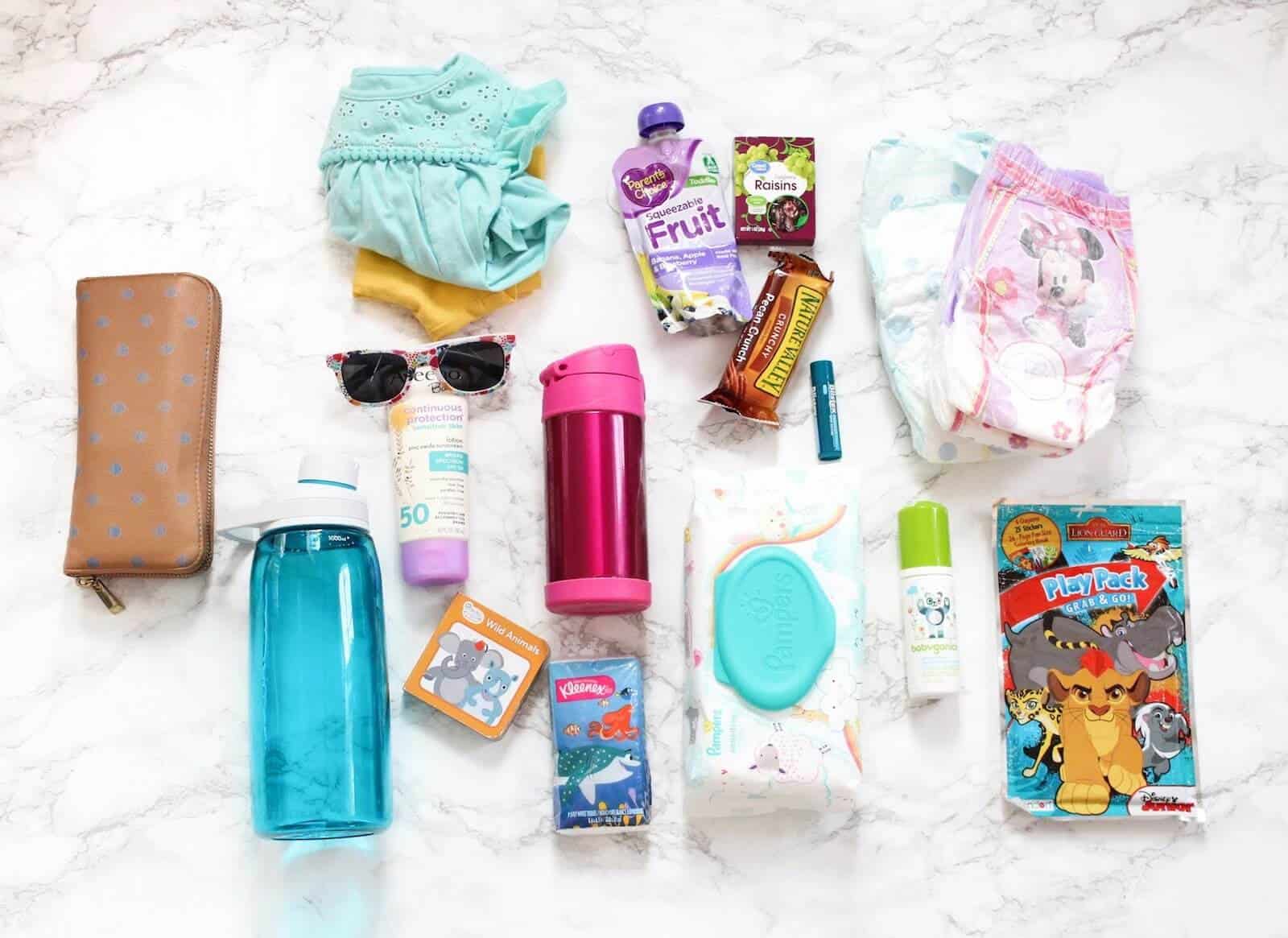 What S In My Toddler Diaper Bag Essentials Keeping It All Toddler Diaper Bag Essentials