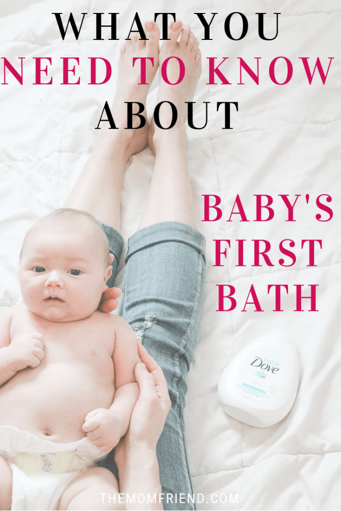 I am partnering with Baby Dove to share tips on preparing for baby’s first bath, because there is nothing quite as soft and sweet as a freshly bathed newborn! Find out all you need to know before giving baby a bath, including the best baby products for bath time! #DovePartner #BabyDoveLove @BabyDoveCare #newborn #babyhealth #newmom #babyproducts #bestbabygear